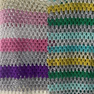 Crochet summer beach dress